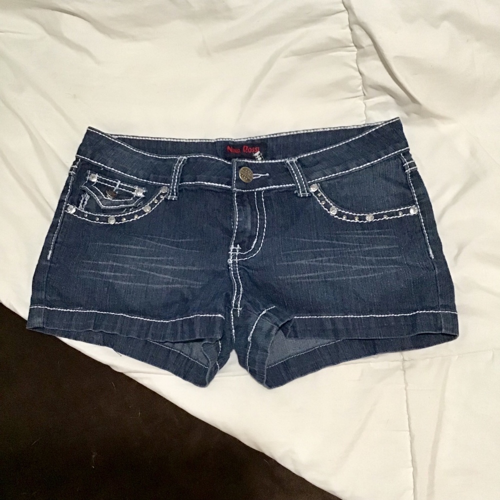 Nina Rossi Jeans Shorts - Size 9